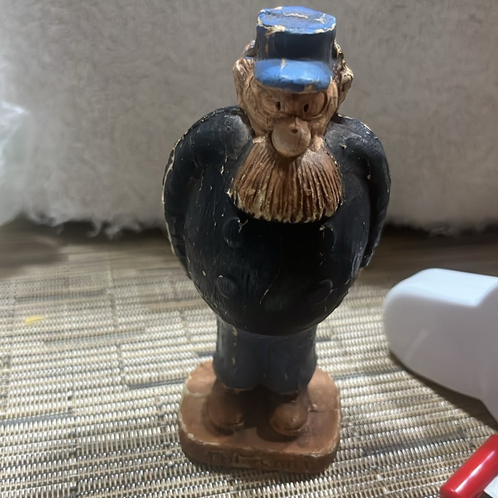 Vintage Capt Katzenjammer signed legs
